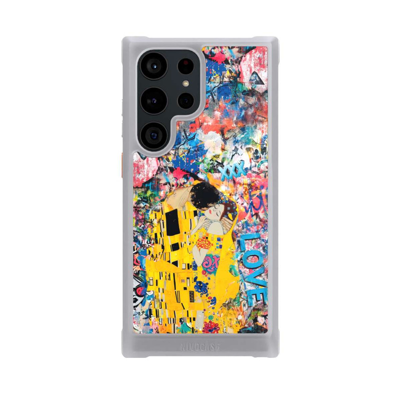 Galaxy S23 Ultra NIVOmax Graffiti Kiss