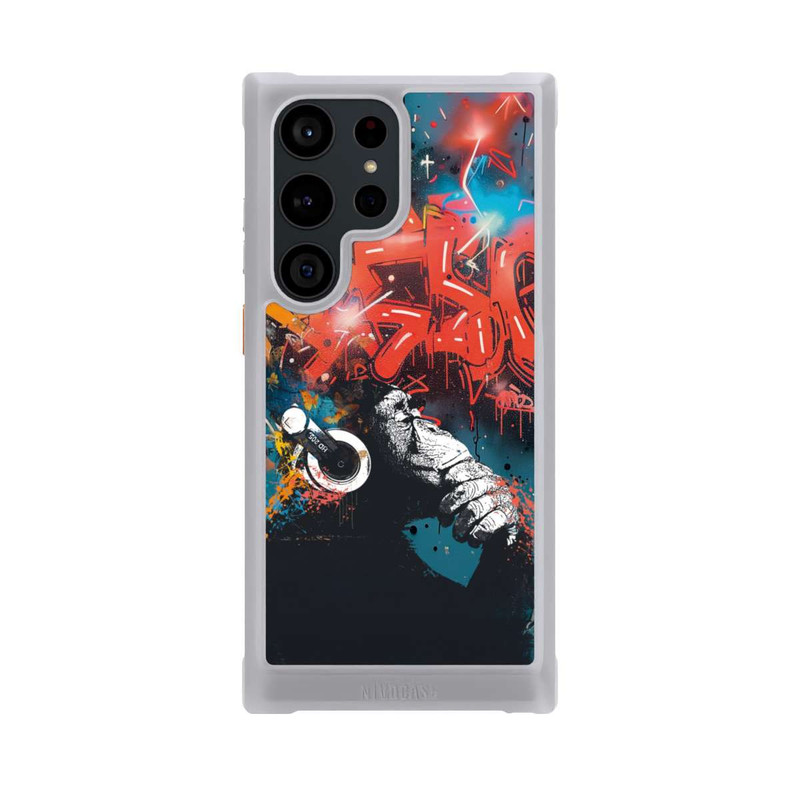 Galaxy S23 Ultra NIVOmax Chimp Stereo Grafitti