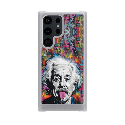 Samsung Galaxy S23 Ultra NIVOmax Physicist Colorful Tongue