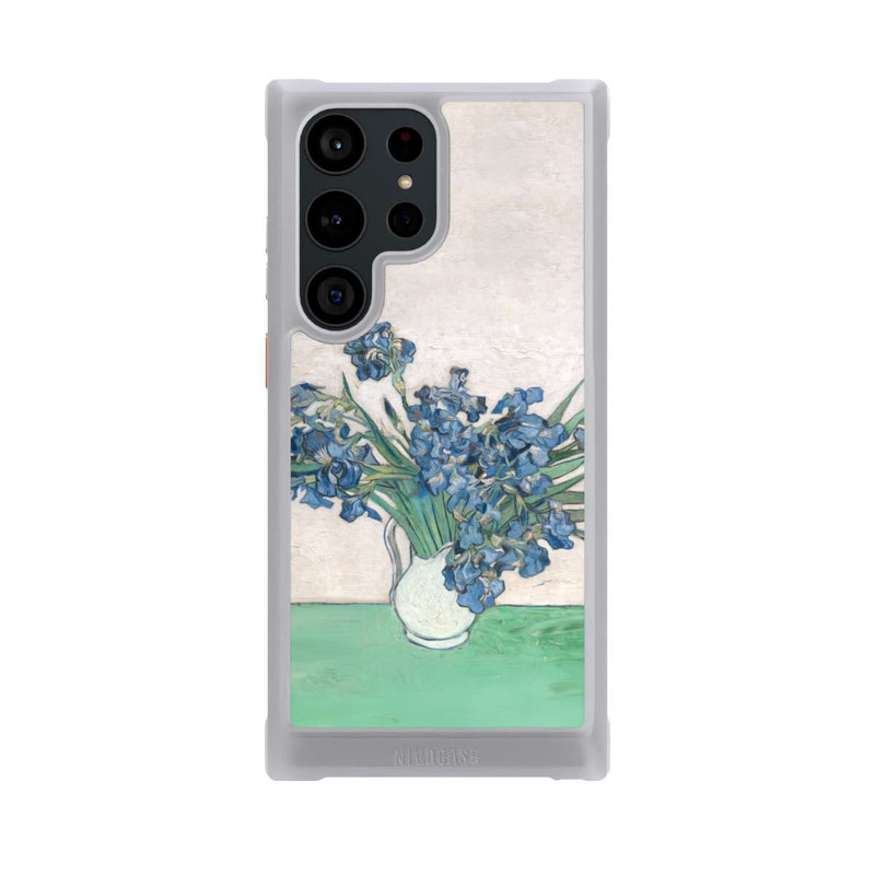 Galaxy S23 Ultra NIVOmax Irises, by Vincent Van Gogh