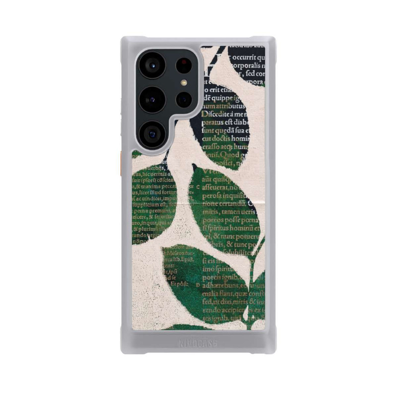 Galaxy S23 Ultra NIVOmax Leaves, 2024, by Marco Campedelli