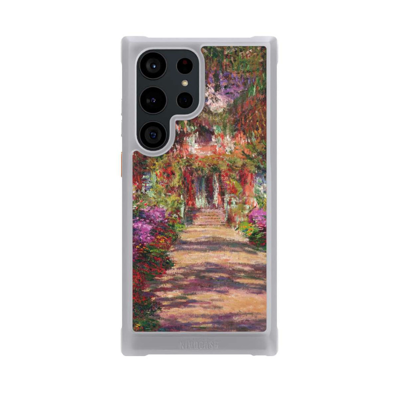 Galaxy S23 Ultra NIVOmax Eine Allee in Monets Garten in Giverny by Claude Monet