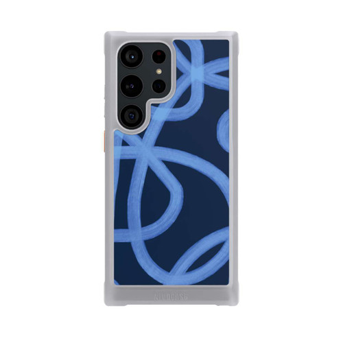 Samsung Galaxy S23 Ultra NIVOmax Laced Up Tones of Blue