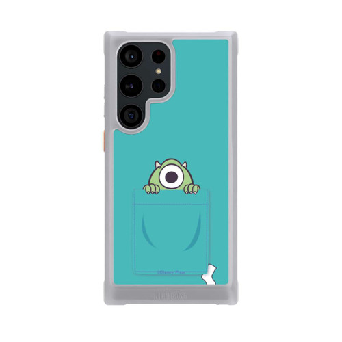 Samsung Galaxy S23 Ultra NIVOmax Monster AG P Green Background