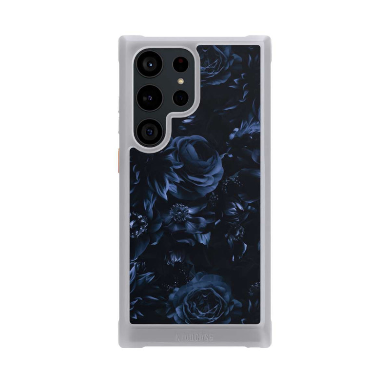 Galaxy S23 Ultra NIVOmax Schatten Blumen