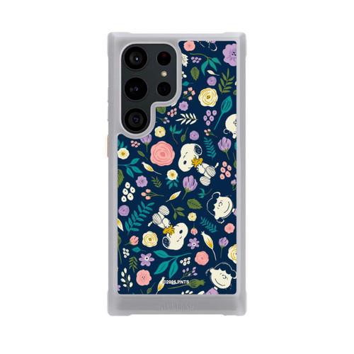 Samsung Galaxy S23 Ultra NIVOmax Peanuts Dark Flower Pattern