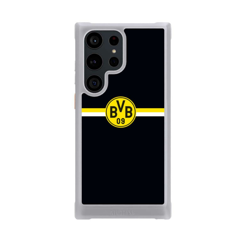 Galaxy S23 Ultra NIVOmax BVB Logo Stripes