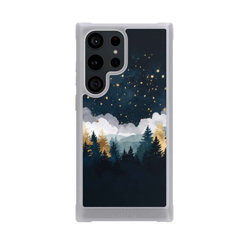 Galaxy S23 Ultra NIVOmax nächtlicher Wald Indigo