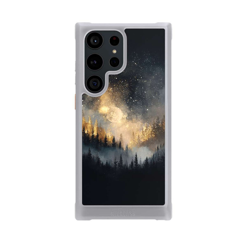 Galaxy S23 Ultra NIVOmax Forêt de nuit