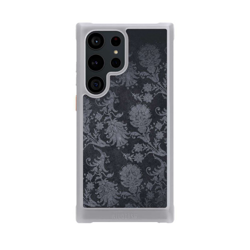 Samsung Galaxy S23 Ultra NIVOmax Papier Peint Noir Royal