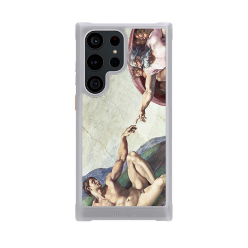 Samsung Galaxy S23 Ultra NIVOmax Michelangelo Buonarroti Creation of Adam