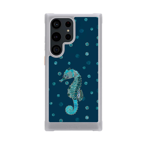 Samsung Galaxy S23 Ultra NIVOmax Glamour Sea Horse Art