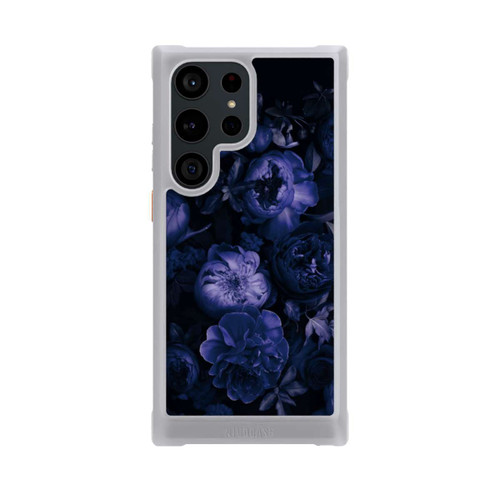 Samsung Galaxy S23 Ultra NIVOmax Victorian Grandeur Large Flowers Purple Mit KI