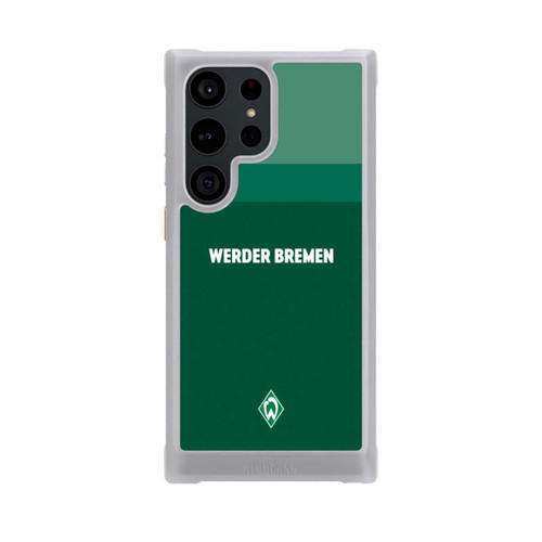 Samsung Galaxy S23 Ultra NIVOmax Werder Bremen Green Stripes