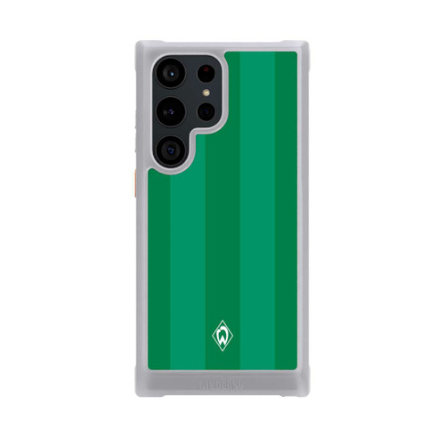 Samsung Galaxy S23 Ultra NIVOmax Werder Bremen in green stripes