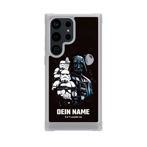 Samsung Galaxy S23 Ultra NIVOmax Dunkle Seite Star Wars Personalisierbar 