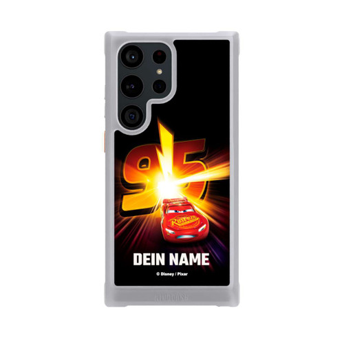 Samsung Galaxy S23 Ultra NIVOmax Cars Lightning 95 Personalisierbar