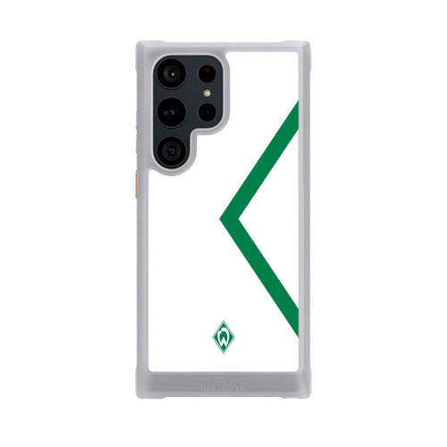 Samsung Galaxy S23 Ultra NIVOmax Werder Bremen diamond-shaped green