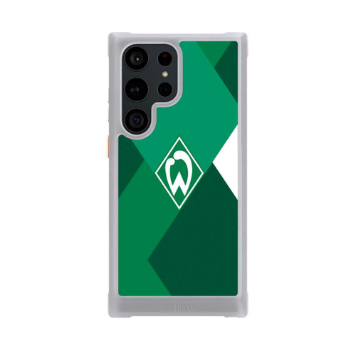 Samsung Galaxy S23 Ultra NIVOmax Werder Bremen Diamond Pattern