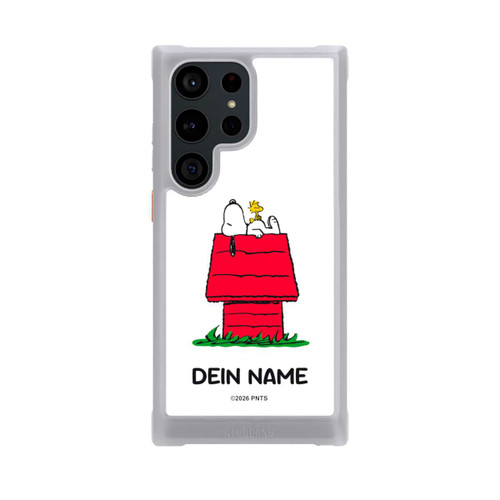 Samsung Galaxy S23 Ultra NIVOmax Snoopy and Woodstock Classic Customisable