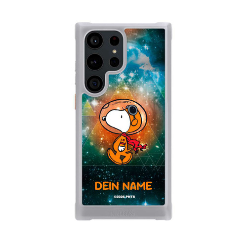 Samsung Galaxy S23 Ultra NIVOmax Snoopy Space Traveller Personalisierbar