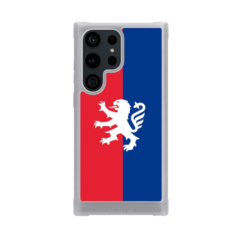 Galaxy S23 Ultra NIVOmax OL Löwe rot blau