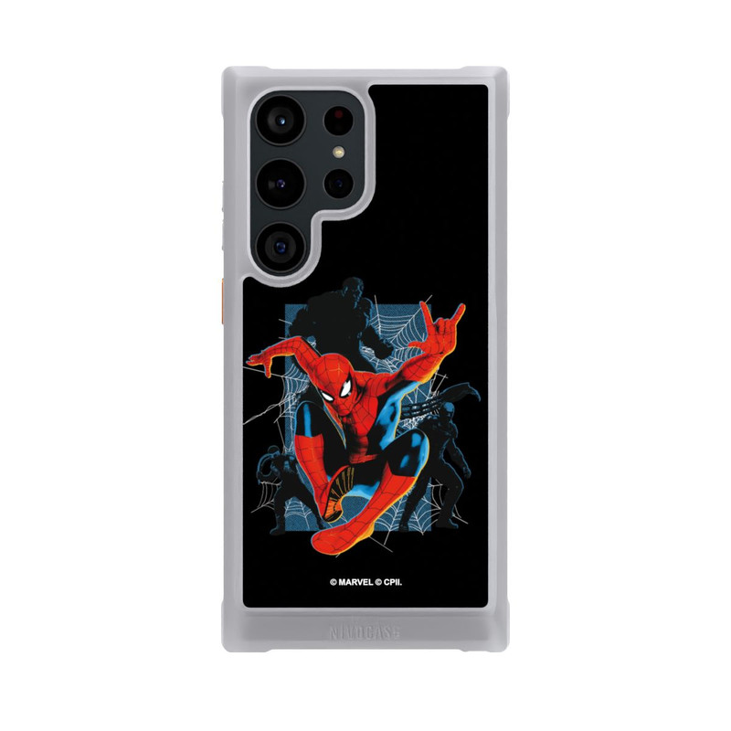 Galaxy S23 Ultra NIVOmax Spider-Man Hero Force