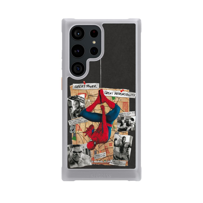 Galaxy S23 Ultra NIVOmax Spider-Man Pinwand