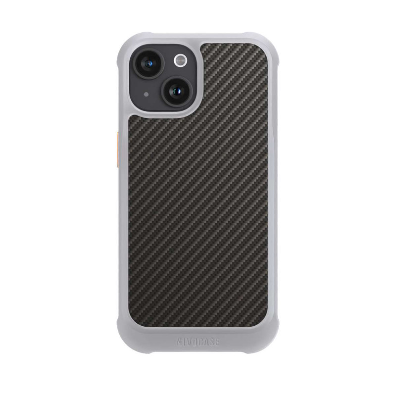 iPhone 15 NIVOmax Charbon