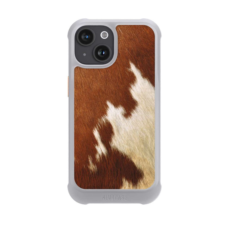 iPhone 15 NIVOmax Cow Fur look