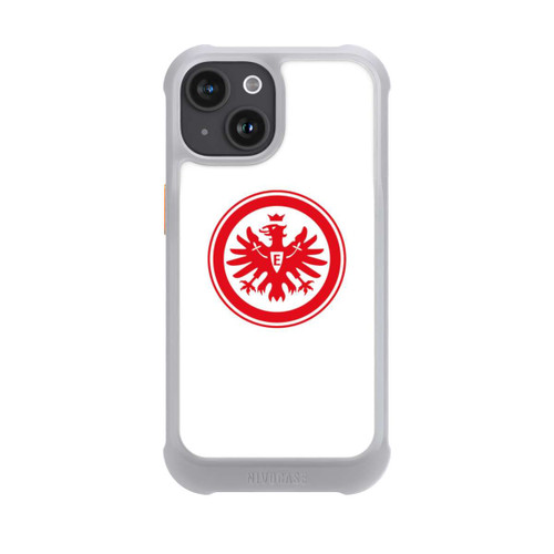 Apple iPhone 15 NIVOmax Eintracht Frankfurt weiss rot