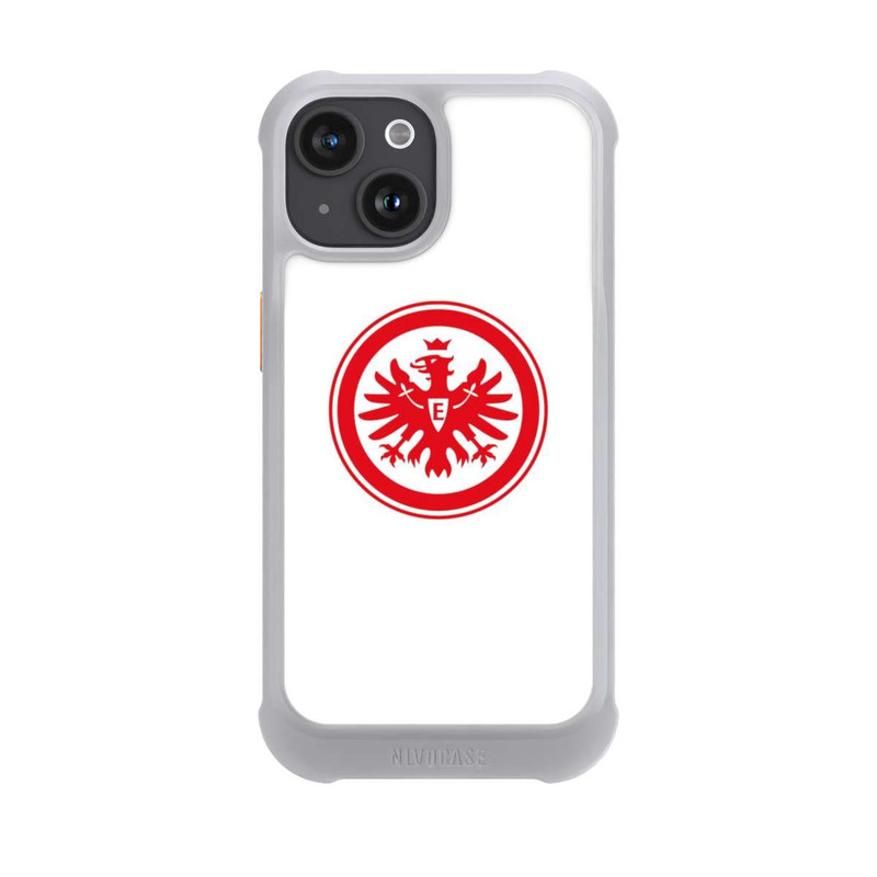 iPhone 15 NIVOmax Eintracht Frankfurt weiss rot