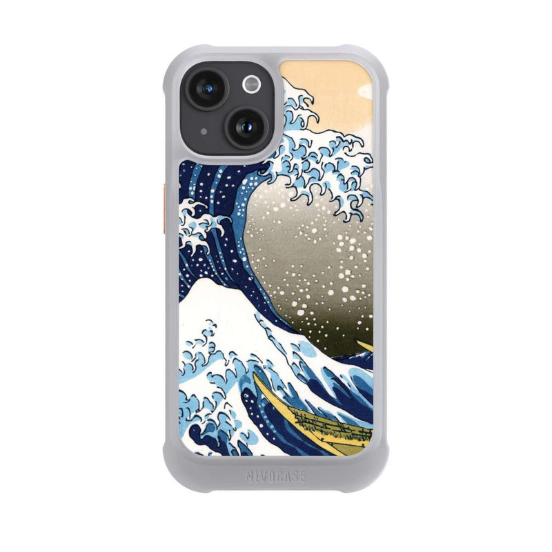 iPhone 15 NIVOmax Great Wave of Kanagawa