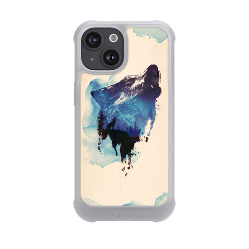 Apple iPhone 15 NIVOmax Alone as a Wolf
