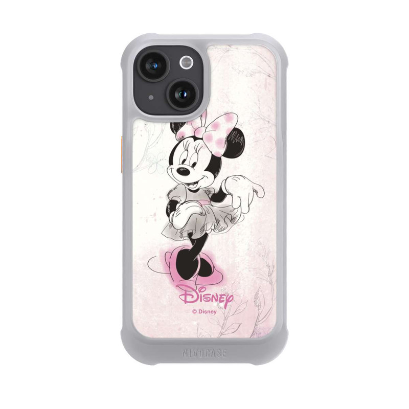 iPhone 15 NIVOmax Minnie Aquarell