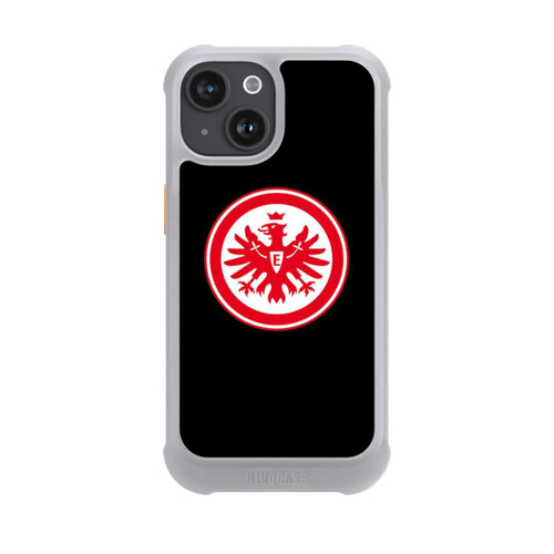 Apple iPhone 15 NIVOmax Eintracht Frankfurt schwarz