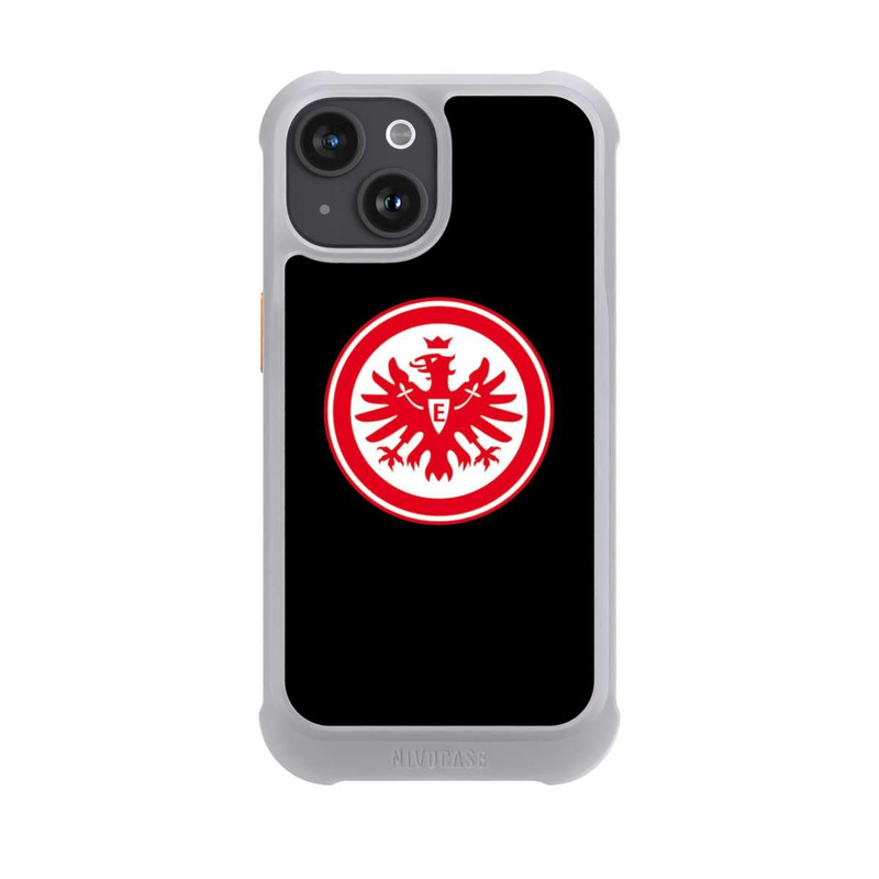iPhone 15 NIVOmax Eintracht Frankfurt schwarz