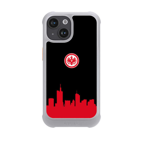 Apple iPhone 15 NIVOmax Eintracht Frankfurt Skyline rot