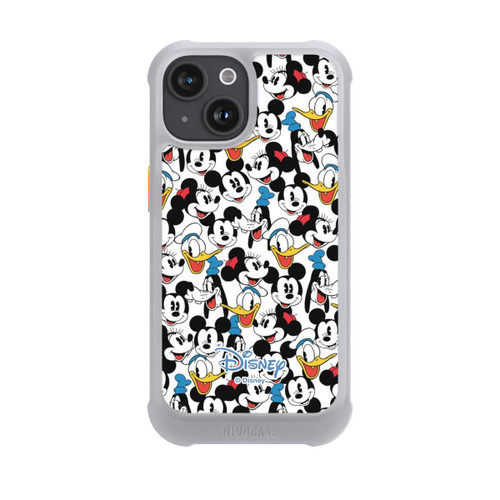 Apple iPhone 15 NIVOmax Micky and Friends Pattern