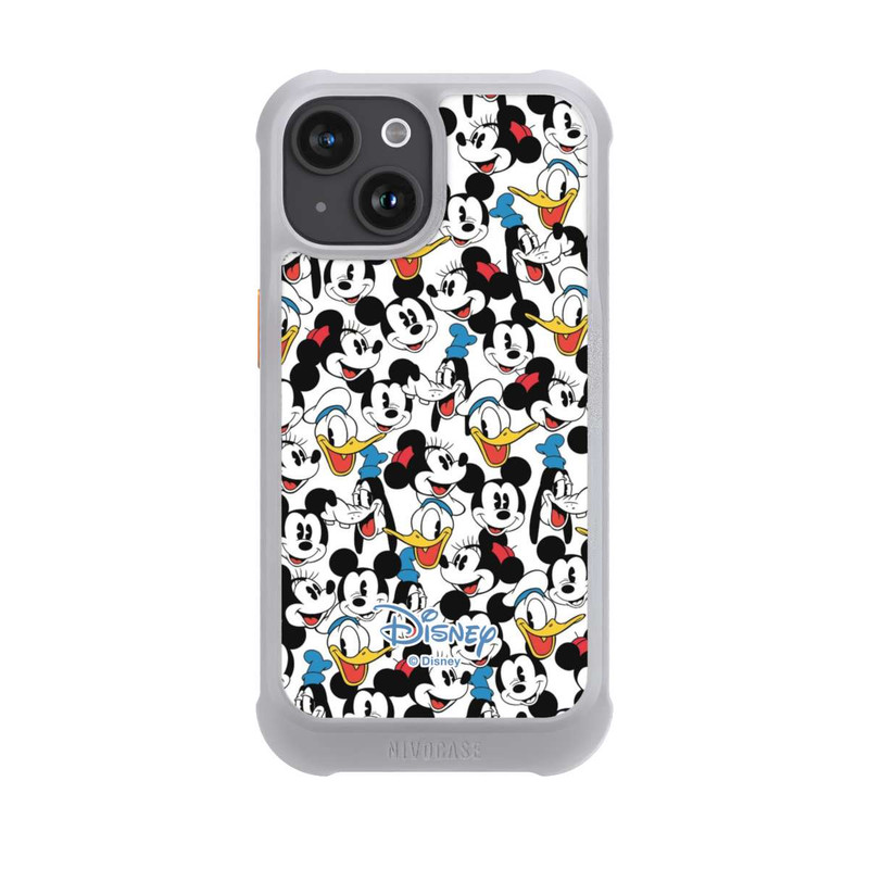 iPhone 15 NIVOmax Micky and Friends Pattern