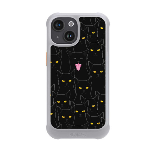 Apple iPhone 15 NIVOmax Verhexte Katzen