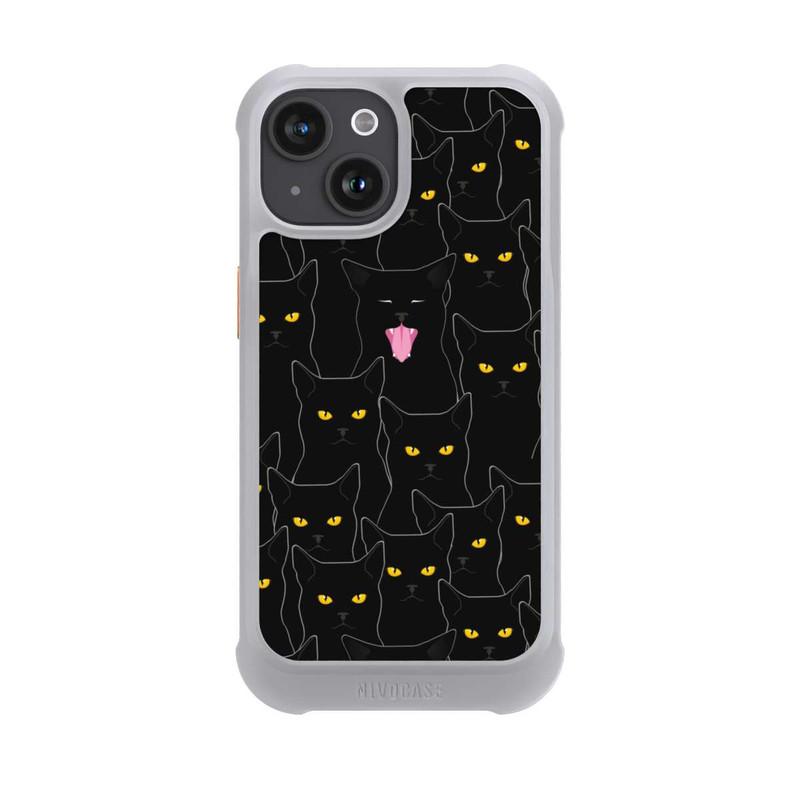 iPhone 15 NIVOmax Verhexte Katzen