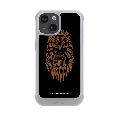 Apple iPhone 15 NIVOmax Chewbacca Typo Grafisch