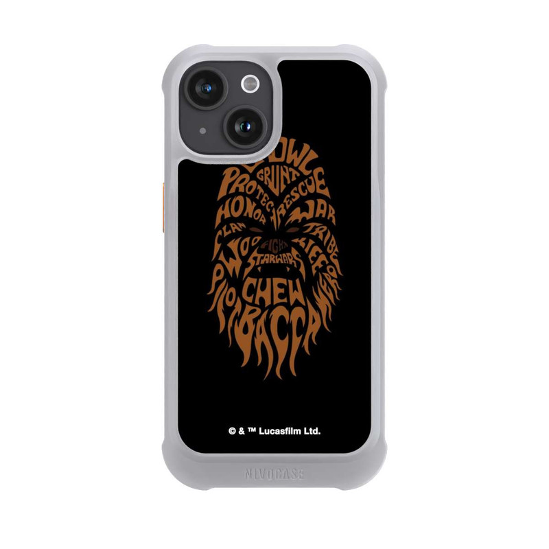 iPhone 15 NIVOmax Chewbacca Typo Grafisch