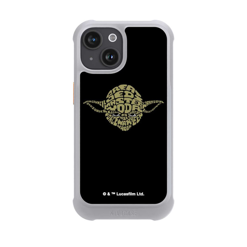 iPhone 15 NIVOmax Yoda Typo Graphic