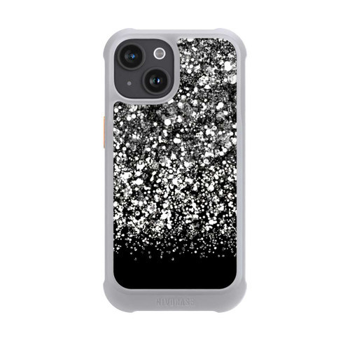 Apple iPhone 15 NIVOmax Schneefall Glitzerlook