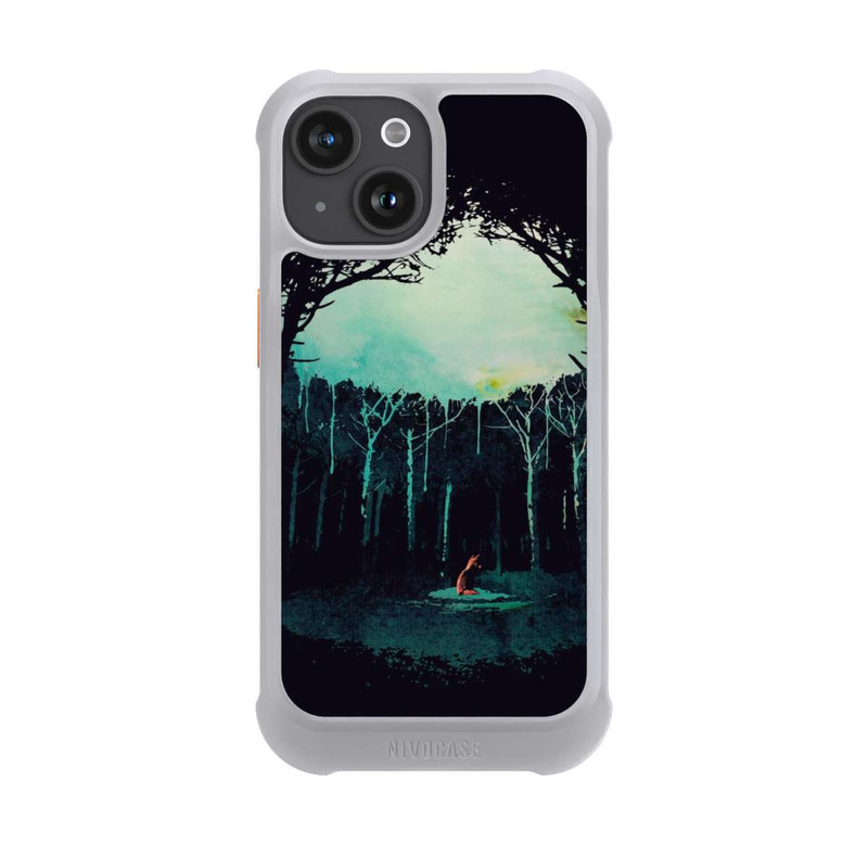 iPhone 15 NIVOmax Deep in the Forest