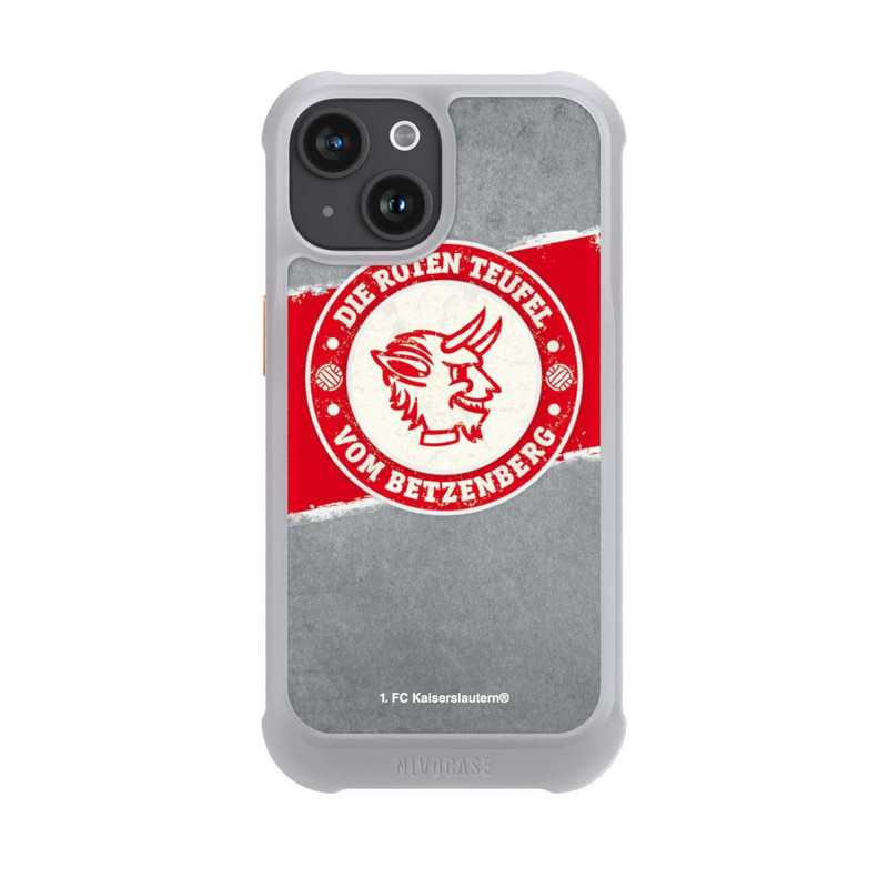 iPhone 15 NIVOmax 1.FCK die Roten Teufel