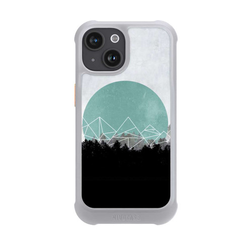 Apple iPhone 15 NIVOmax Wald Abstrakt2