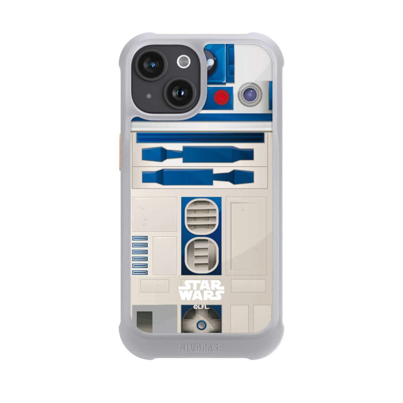 iPhone 15 NIVOmax R2D2 Closeup
